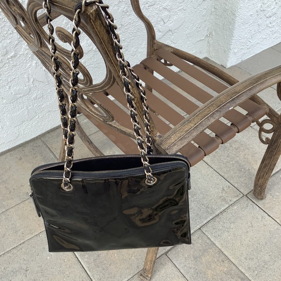 100% Auth. Chanel vintage Camera shoulder bag - Picture 3 of 15